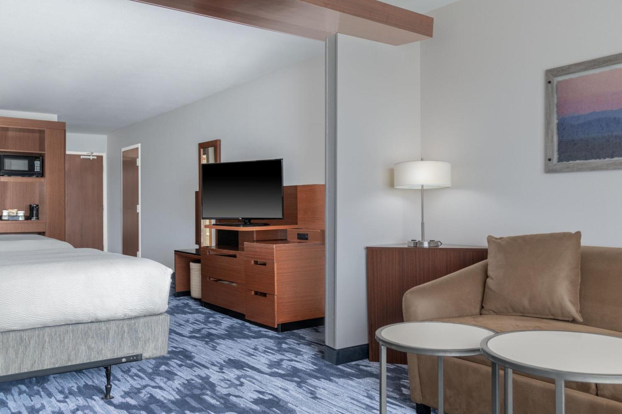 Fairfield Inn & Suites By Marriott Мартінсбург Екстер'єр фото