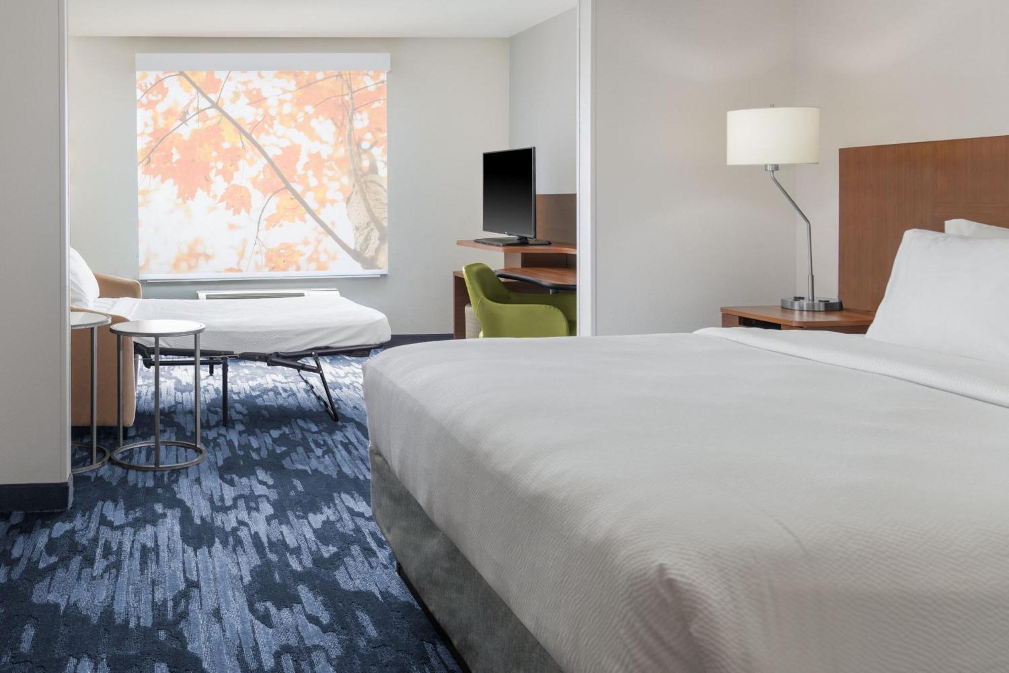 Fairfield Inn & Suites By Marriott Мартінсбург Екстер'єр фото