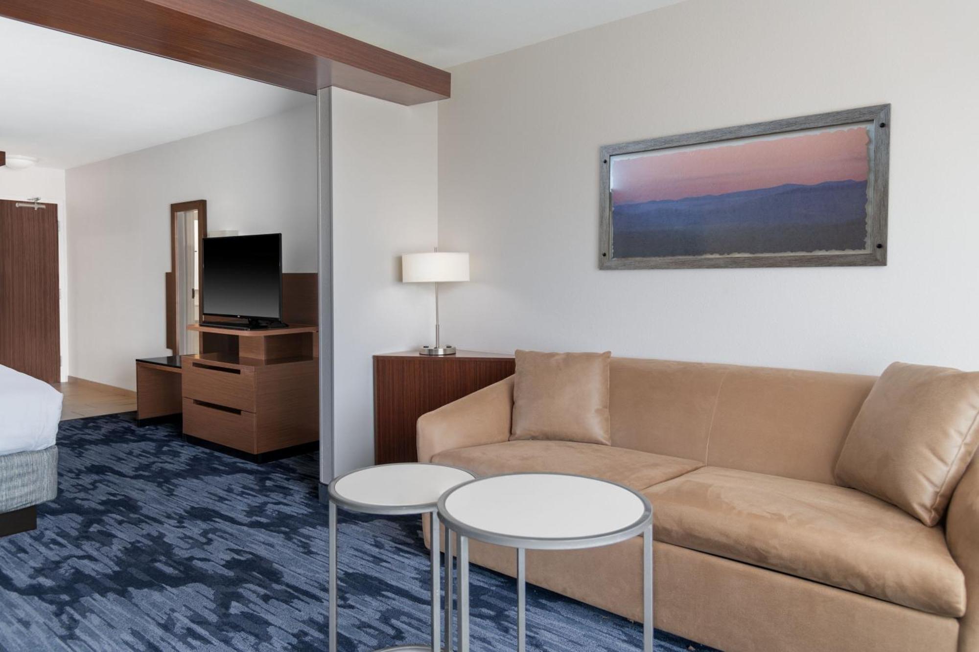 Fairfield Inn & Suites By Marriott Мартінсбург Екстер'єр фото