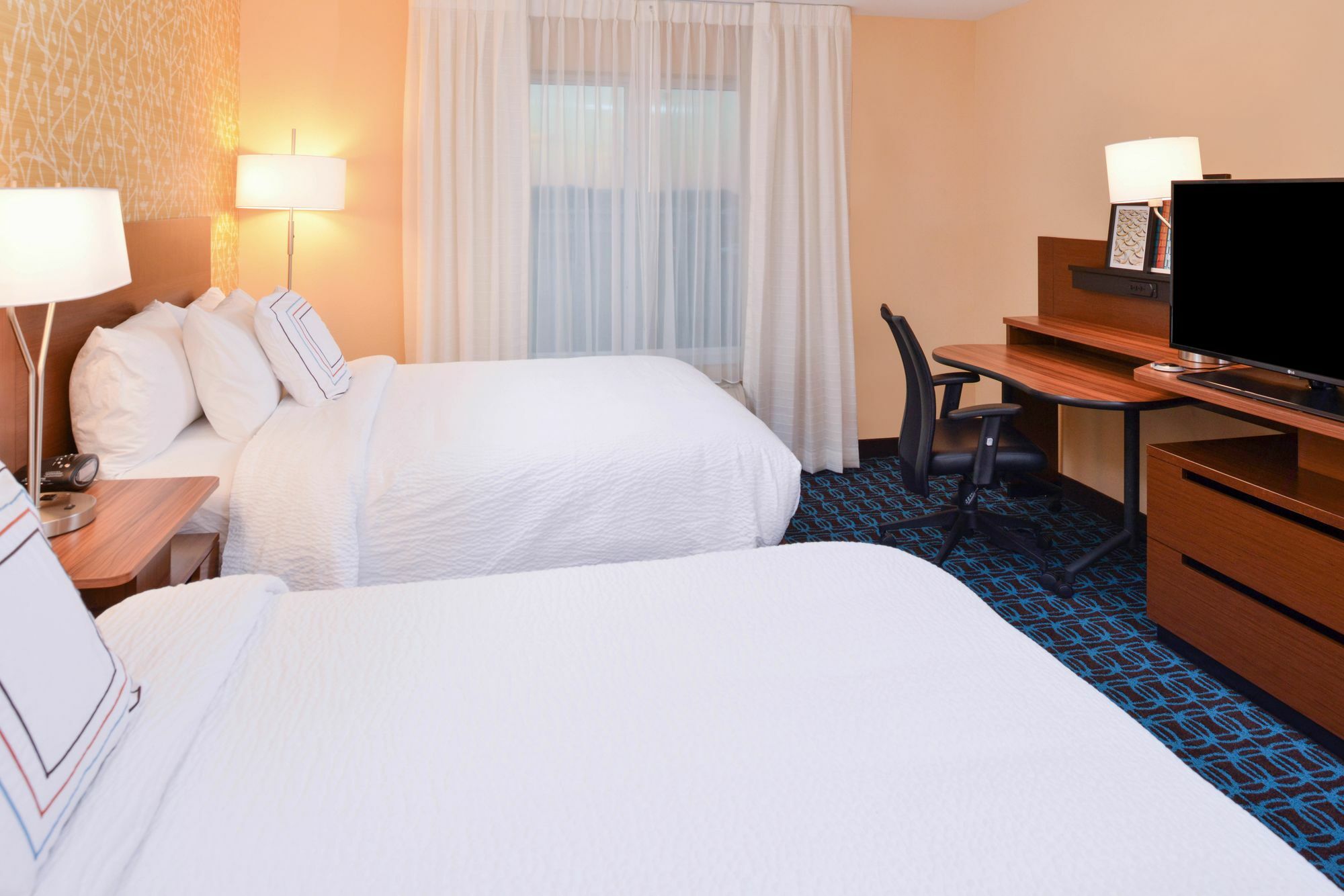 Fairfield Inn & Suites By Marriott Мартінсбург Екстер'єр фото